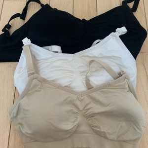 Nursing maternity bra set xl